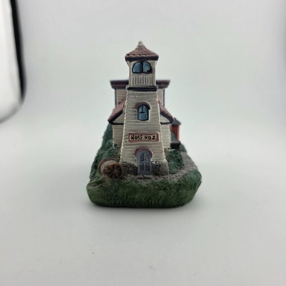 1992 Liberty Falls AH10 Fire Station The‎ American Collection Villages Miniature - Picture 3 of 7